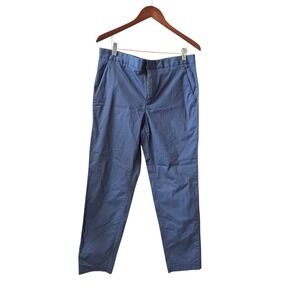 Everlane Trousers Pants Blue 33x30 Chinos